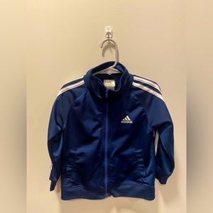 Toddlers Adidas zip up jacket 3T